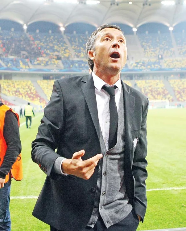 Mihai Stoica a suferit cea  mai mare umilinţă ca manager  din partea rivalilor de moarte