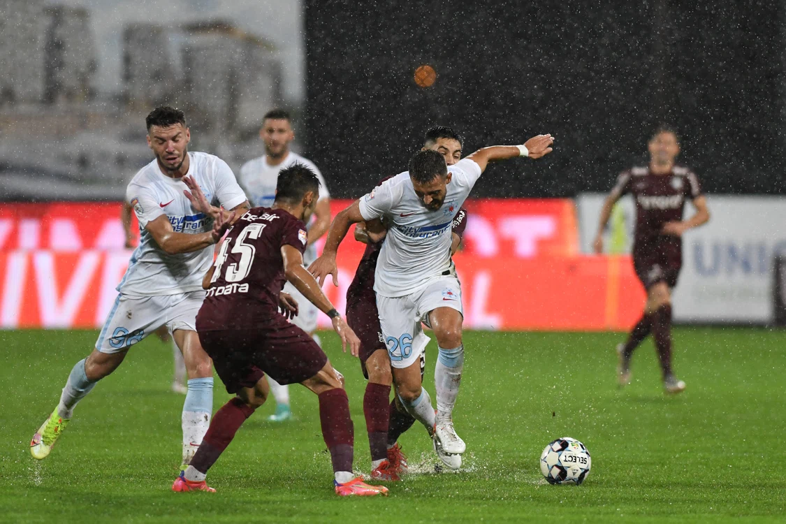 CFR a dominat disputa cu FCSB, detașându-se după pauzăFoto: sportpictures.eu