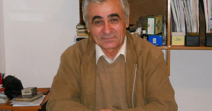 Ovidiu Necula este directorul Centrului de Plasament Nr. 3 din Slobozia