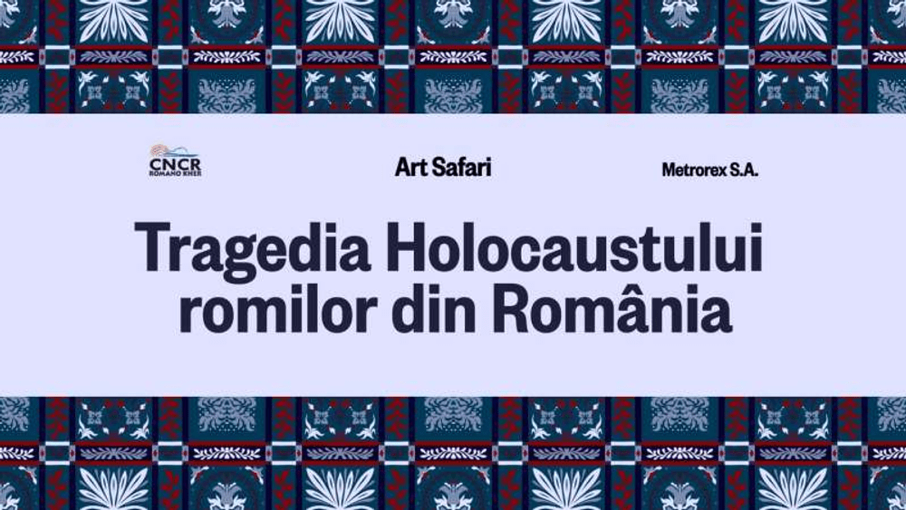Pe ecranele de la metrou va rula expoziţia video „Lucrurile despre care nu vorbim - Holocaustul romilor”
