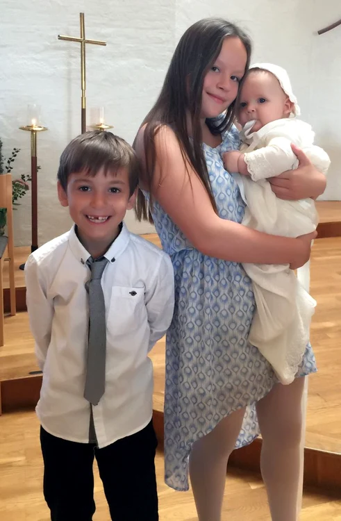 Tony Poptămaş este foarte mândru de cei trei copii ai săi