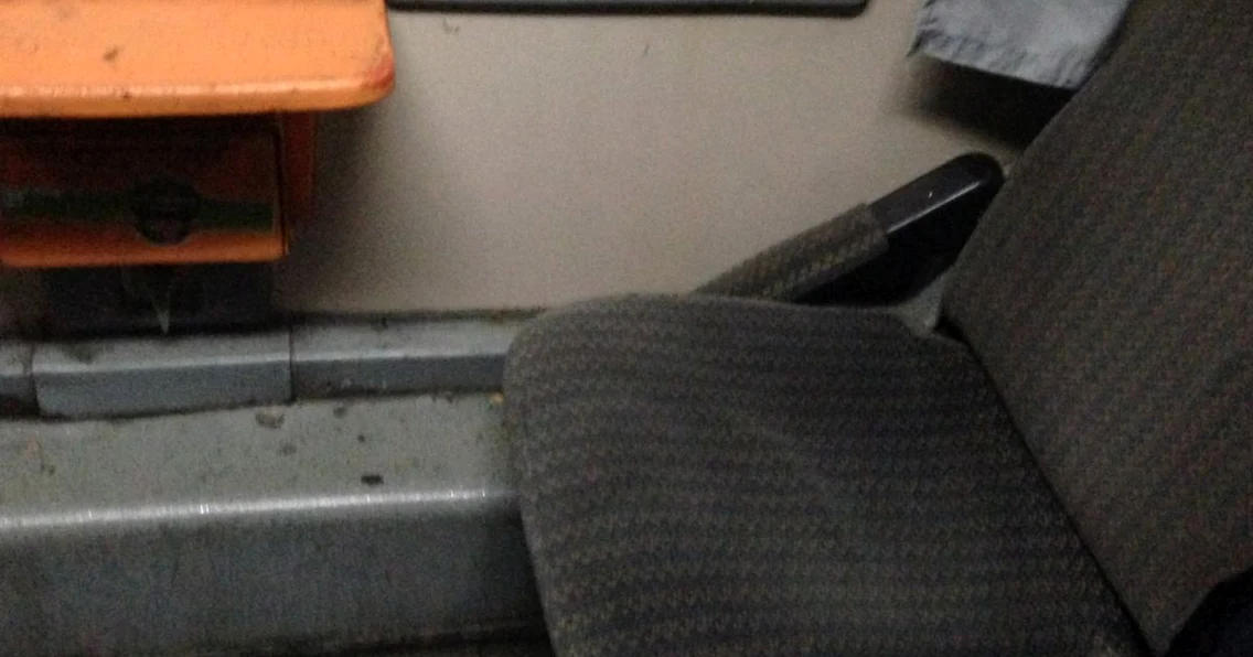 mizerie tren 