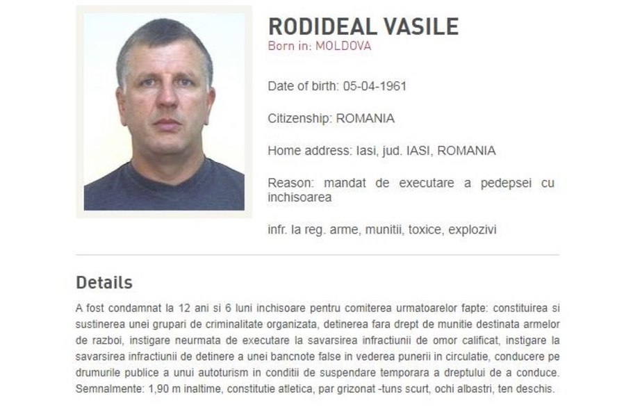 Unul dintre cei mai temuţi infractori români a fost arestat la Moscova. Era de mai bine de 10 ani pe lista Most Wanted a Interpolului
