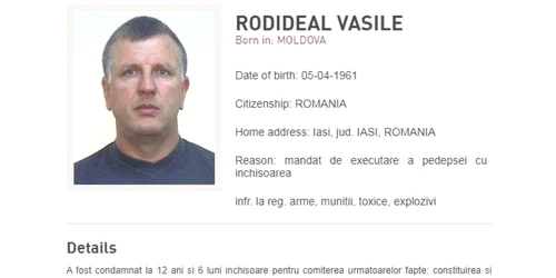 Vasile Rodideal foto Poliţia Romana jpg