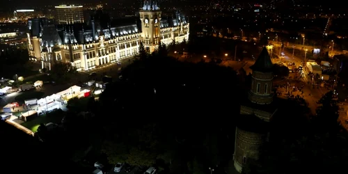 Sărbători fără artificii FOTO Primăria Iaşi
