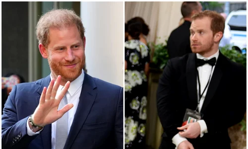 FotoJet Harry și dublura de la Met Gala jpg