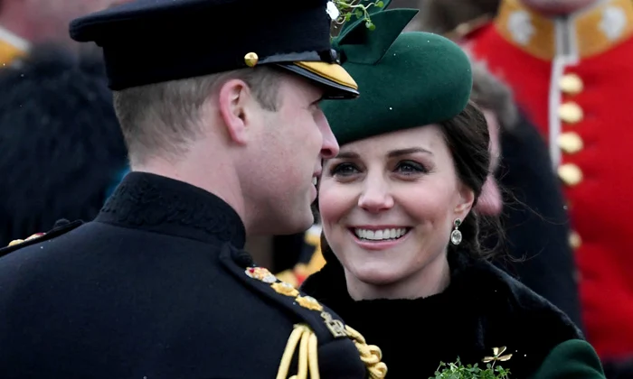 The Duke And Duchess Of Cambridge Attend The Irish Guards St Patrick's Day Parade jpeg