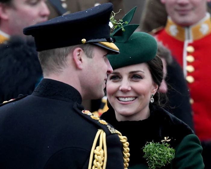 The Duke And Duchess Of Cambridge Attend The Irish Guards St Patrick's Day Parade jpeg