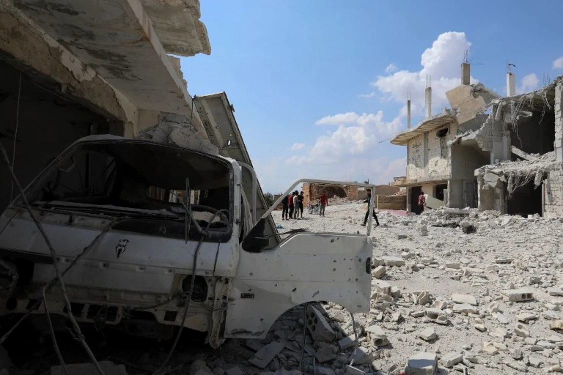 Idlib FOTO AFP