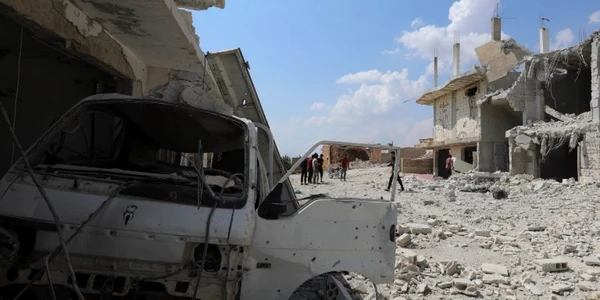 Idlib FOTO AFP