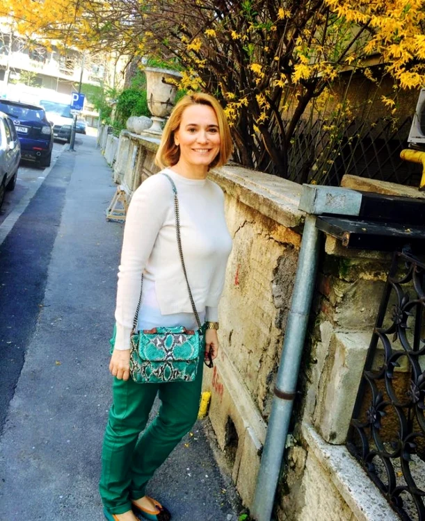 
    Andreea Esca s-a bucurat de o sâmbătă frumoasăFoto: arhiva personală  