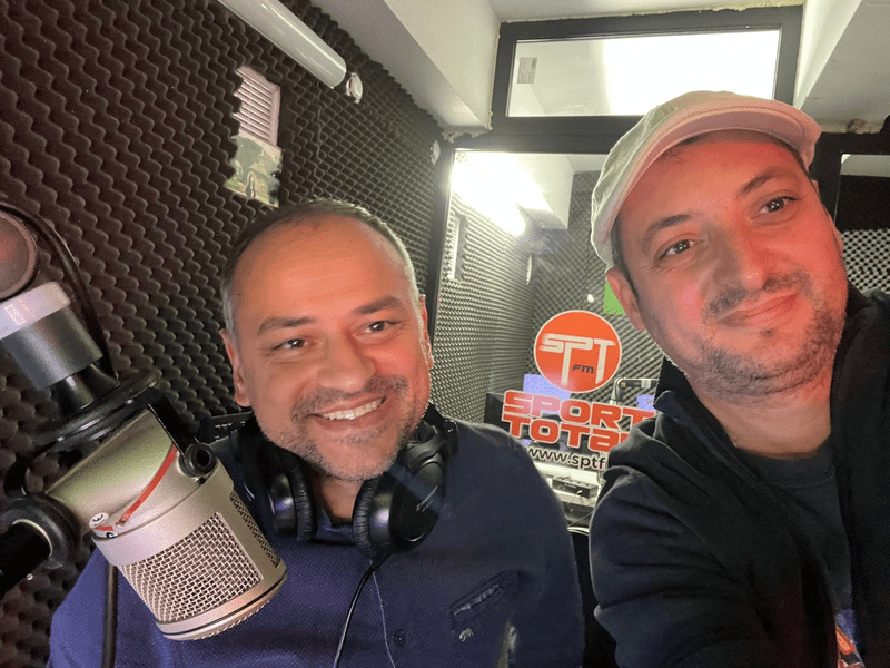 Dragoș Borchină, comentatorul "Șampion Lig” devenit viral pe TikTok cu replicile haioase VIDEO