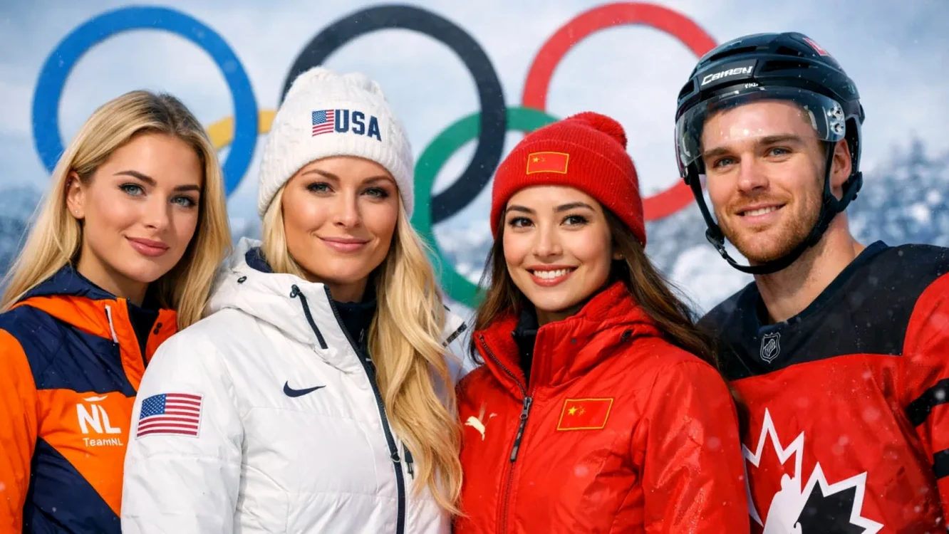 Top 10 sportivi de la Jocurile Olimpice de Iarnă din 2026 care domină Instagramul