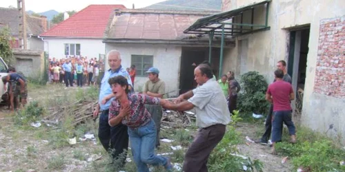 Copil electrocutat la Orlat