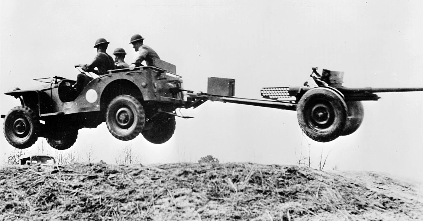 Jeep militar american 