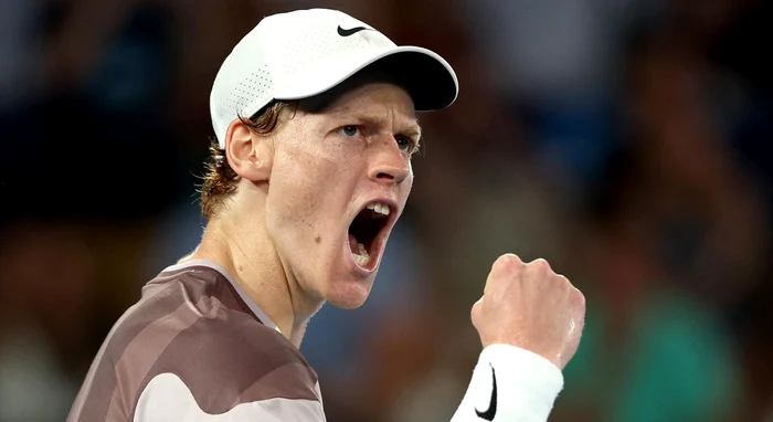 Jannik Sinner nu are rival în tenis. Foto Getty images
