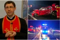 Remus Dobra, preotul mort în accidentul de pe autostradă. Sursa foto: Observator