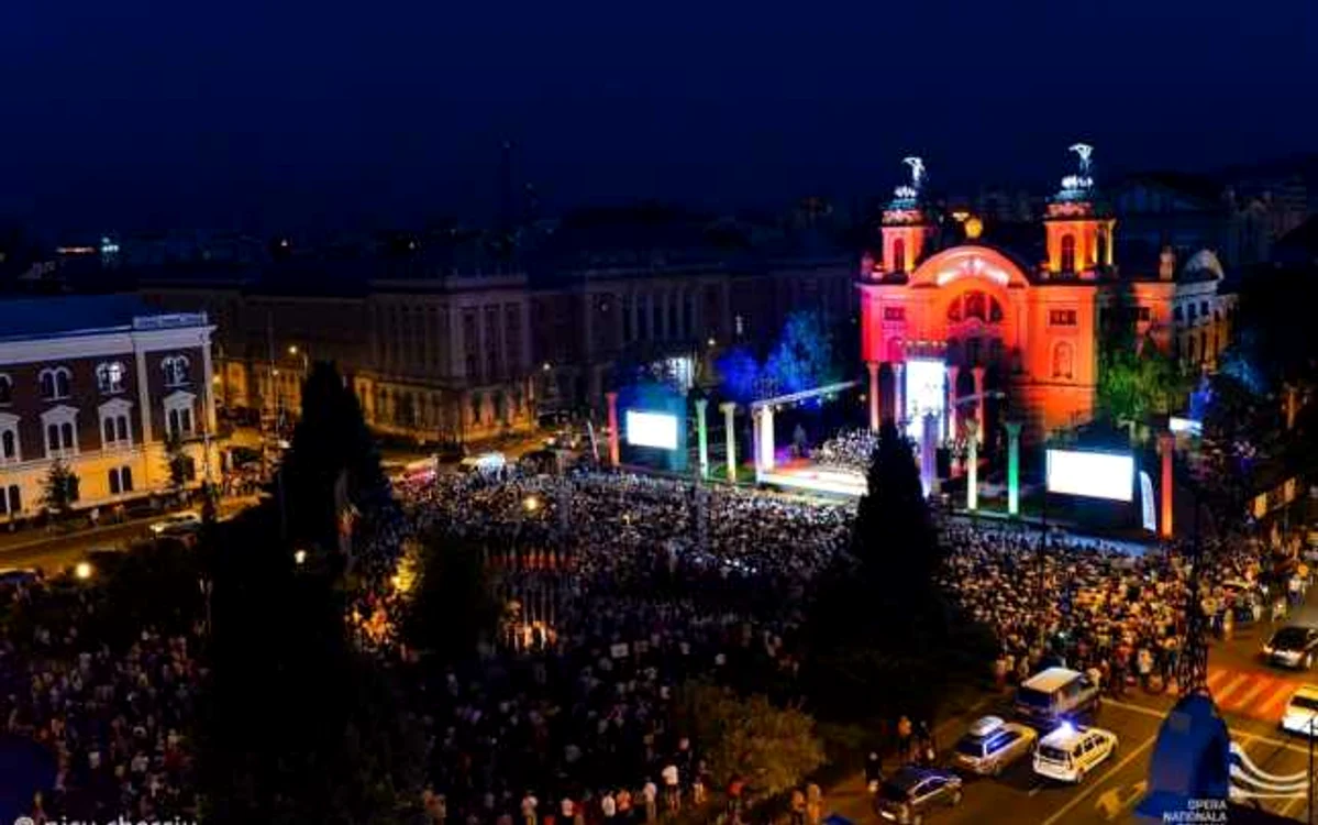 Imagine de la un spectacol al Operei Naţionale Române din Cluj-Napoca  FOTO Facebook Opera Naţională Română Cluj