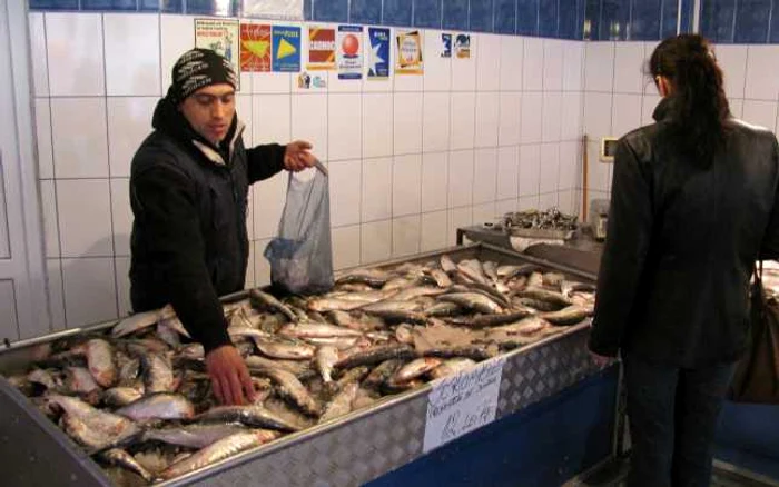 Bursa de peşte, un proiect amânat de câţiva ani FOTO Arhivă Adevărul