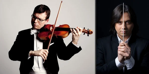 Alexandru Tomescu si Gabriel Bebeselea Londra
