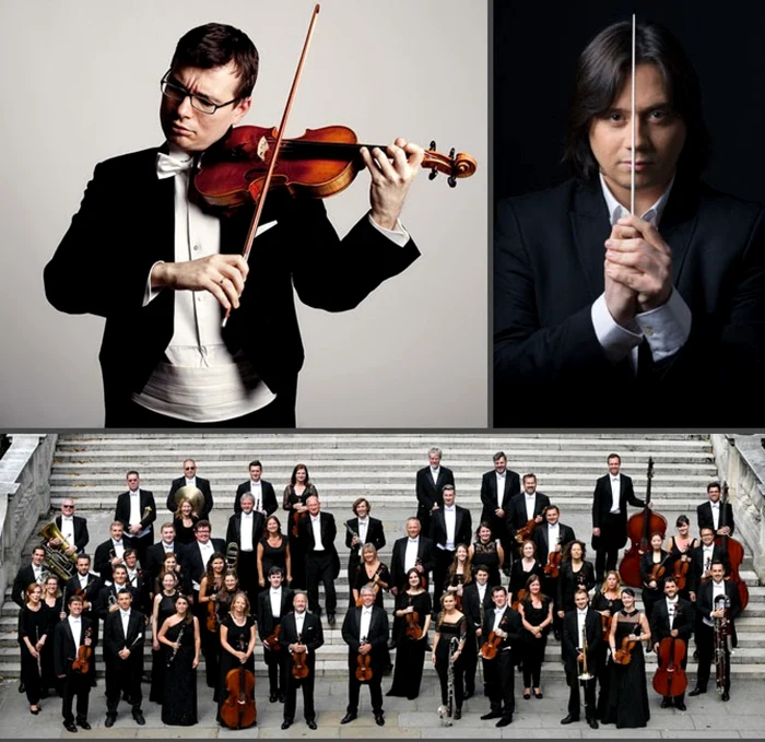 Alexandru Tomescu si Gabriel Bebeselea Londra