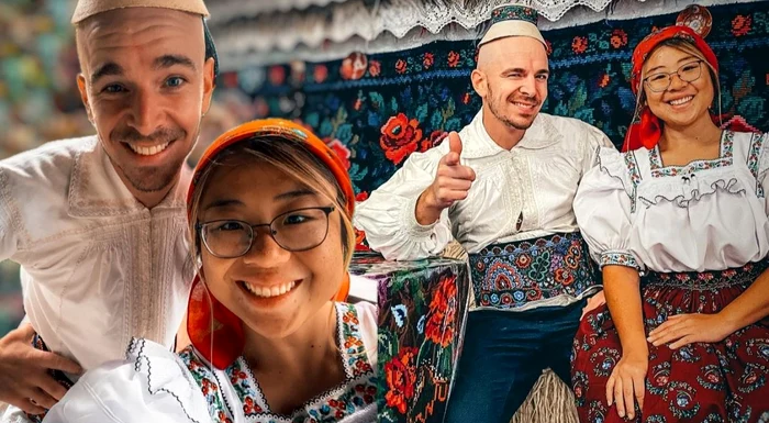 Steve și Ivana s-au îndrăgostit iremediabil de România / foto: colaj Instagram