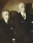  Frații Nicolae, Mina și Ștefan Minovici ( Colecția Muzeului de Artă Populară Nicolae Minovici)
