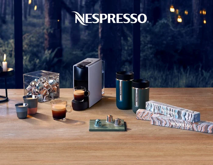 Cultivă te cu ceea ce nu poți cultiva, Nespresso Festive Nordic jpeg