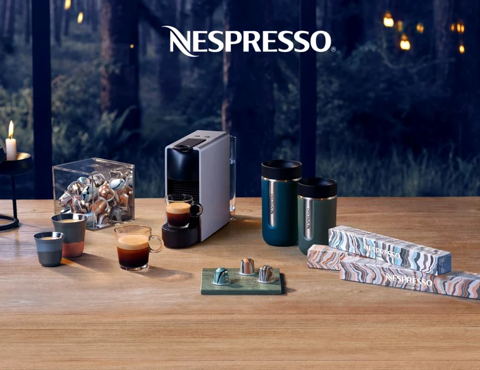 Cultivă te cu ceea ce nu poți cultiva, Nespresso Festive Nordic jpeg