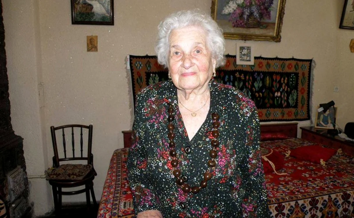 Elena Ion Arnăuţoiu a făcut şapte ani de închisoare FOTO: arhivă profesor Cătălin Nedelcu