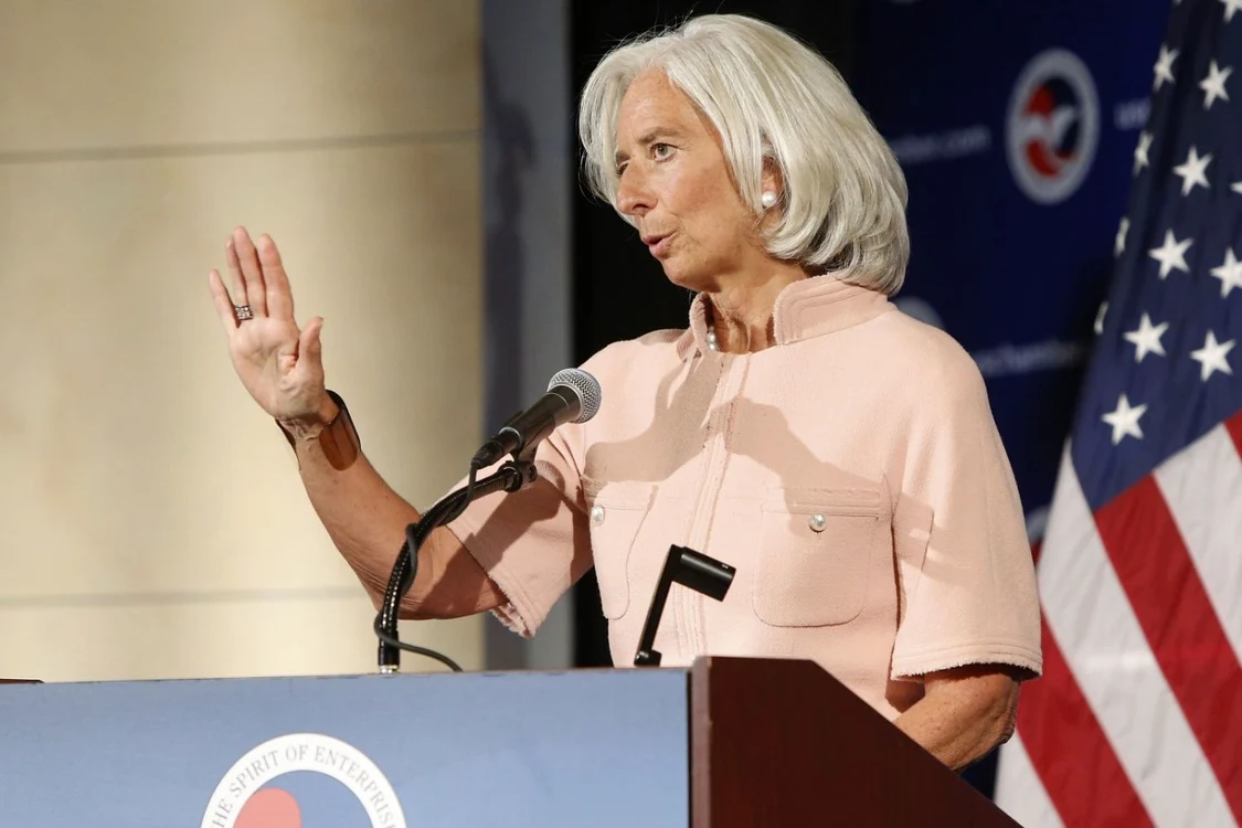 Christine Lagarde este înrijorată de deprecierea rapidă a yuanului Foto: Reuters