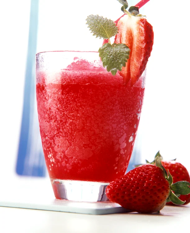 Sorbet de căpșuni