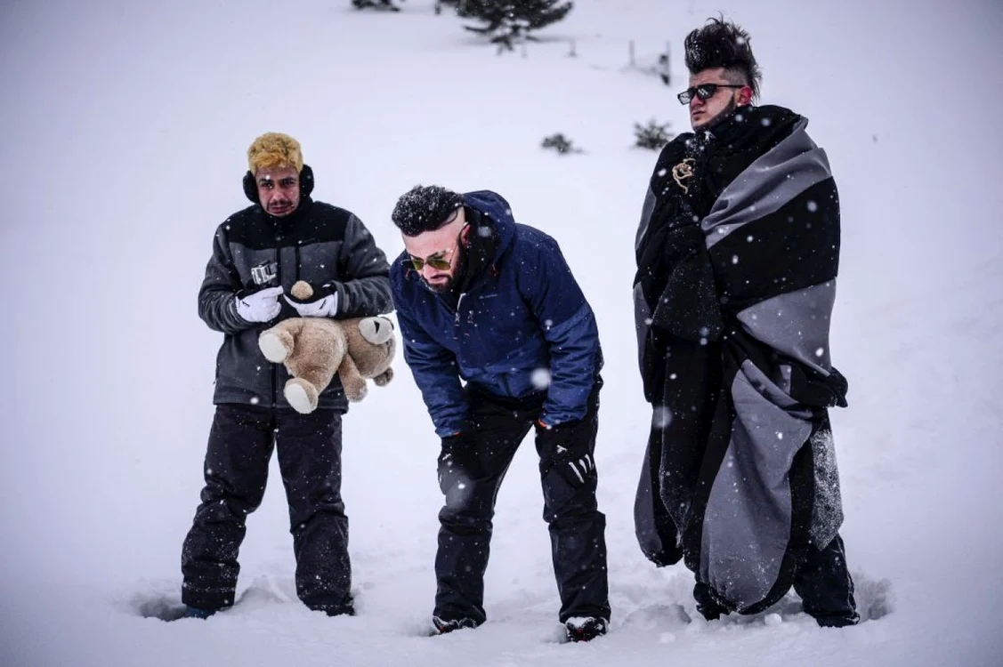 Mihai Bendeac joacă rolul lui Roby Roberto în „Băieţi de oraş“ FOTO Antena 1