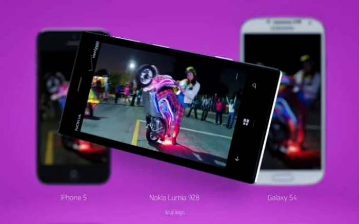 Nokia Lumia 928, telefonul care face lumină acolo unde celelalte sunt „oarbe“. FOTO Adevărul