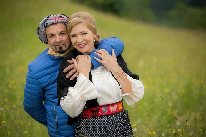 Matilda Pascal-Cojocărița și soțul ei, violonistul Ștefan Cigu