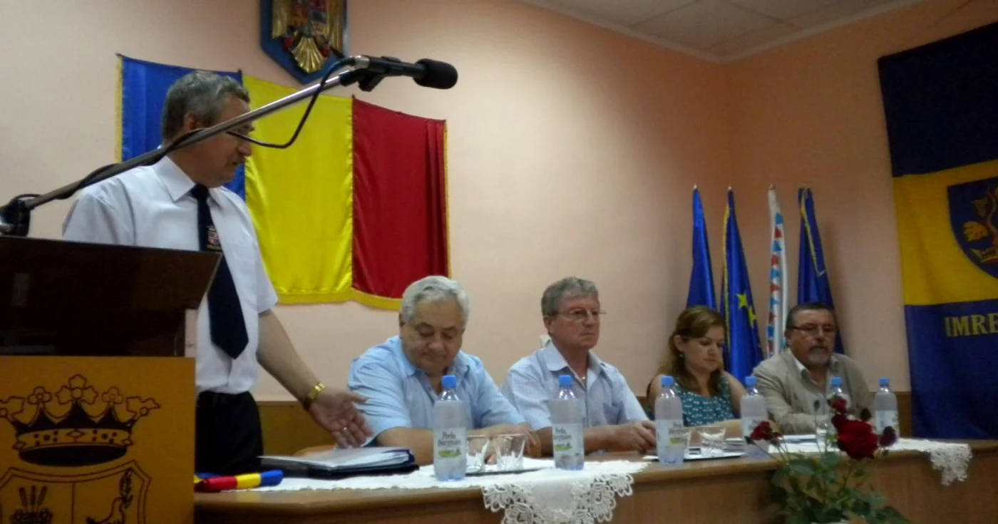 Şedinţă de constituire la Crasna