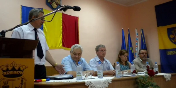 Şedinţă de constituire la Crasna