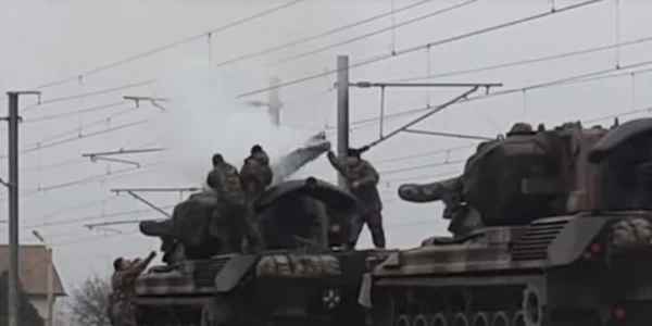 militar alba gara tanc