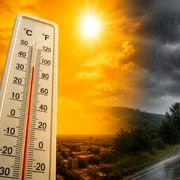 Meteo - vremea - furtuna si canicula