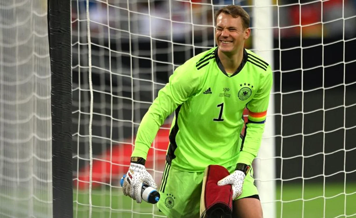 Manuel Neuer a jucat meciul 100 în naționala GermanieiFOTO: EPA
