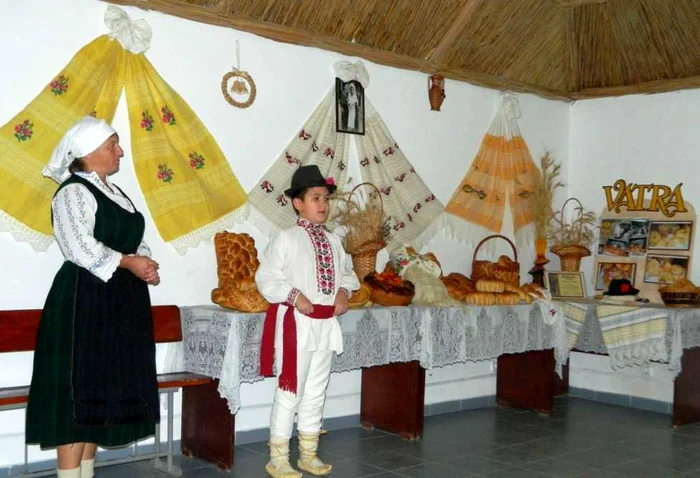 Muzeul Pâinii din satul Văleni din Republica Moldova FOTO Costel Crângan