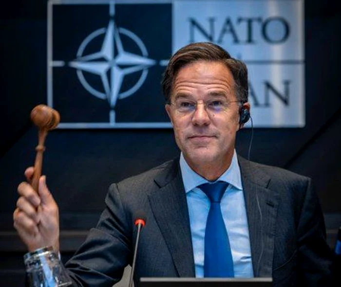 Mark Rutte. FOTO Facebook NATO - Allied Command Transformation (ACT)