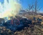 Incendiu de vegetație FOTO ISU/ Facebook