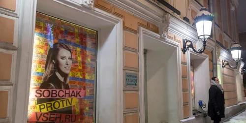 Ksenia Sobciak supranumită Nepoata lui Putin a candidat la preşedinţia Rusiei în 2018 FOTO SHUTTERSTOCK