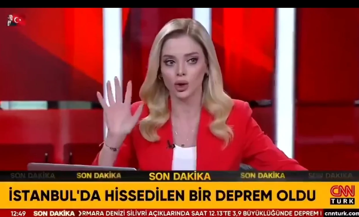 Cutremur cu magnitudinea 6,2 la Istanbul Foto: Captură video X