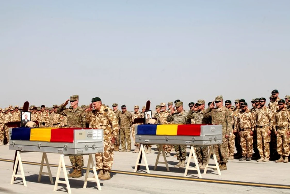 Doi dintre militari au murit sâmbătă în Afganistan FOTO Iulian Cadulescu