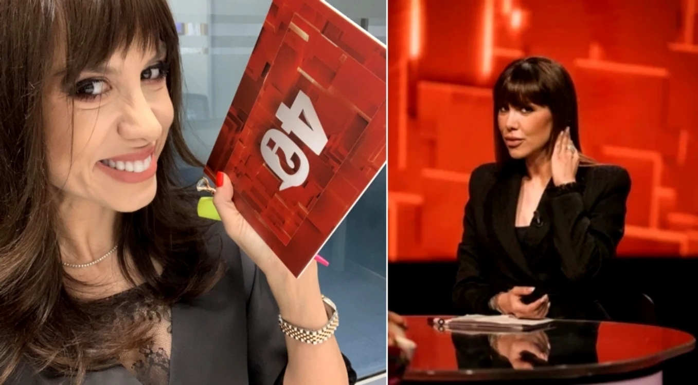 Denise Rifai ar prezenta din nou 40 de întrebări/sursă foto: Facebook