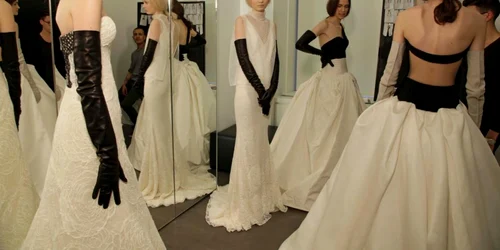 vera wang new york sapt modei pentru mirese