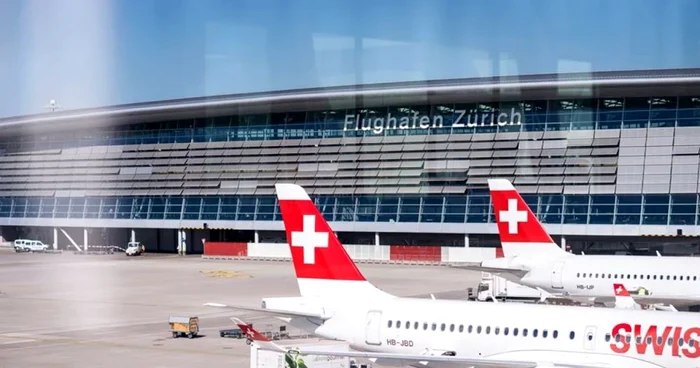 FOTO Facebook/Zurich Airport