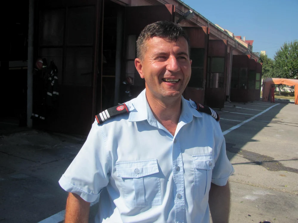 Ioan Morar, pompierul rocker, tenismen si pirotehnist